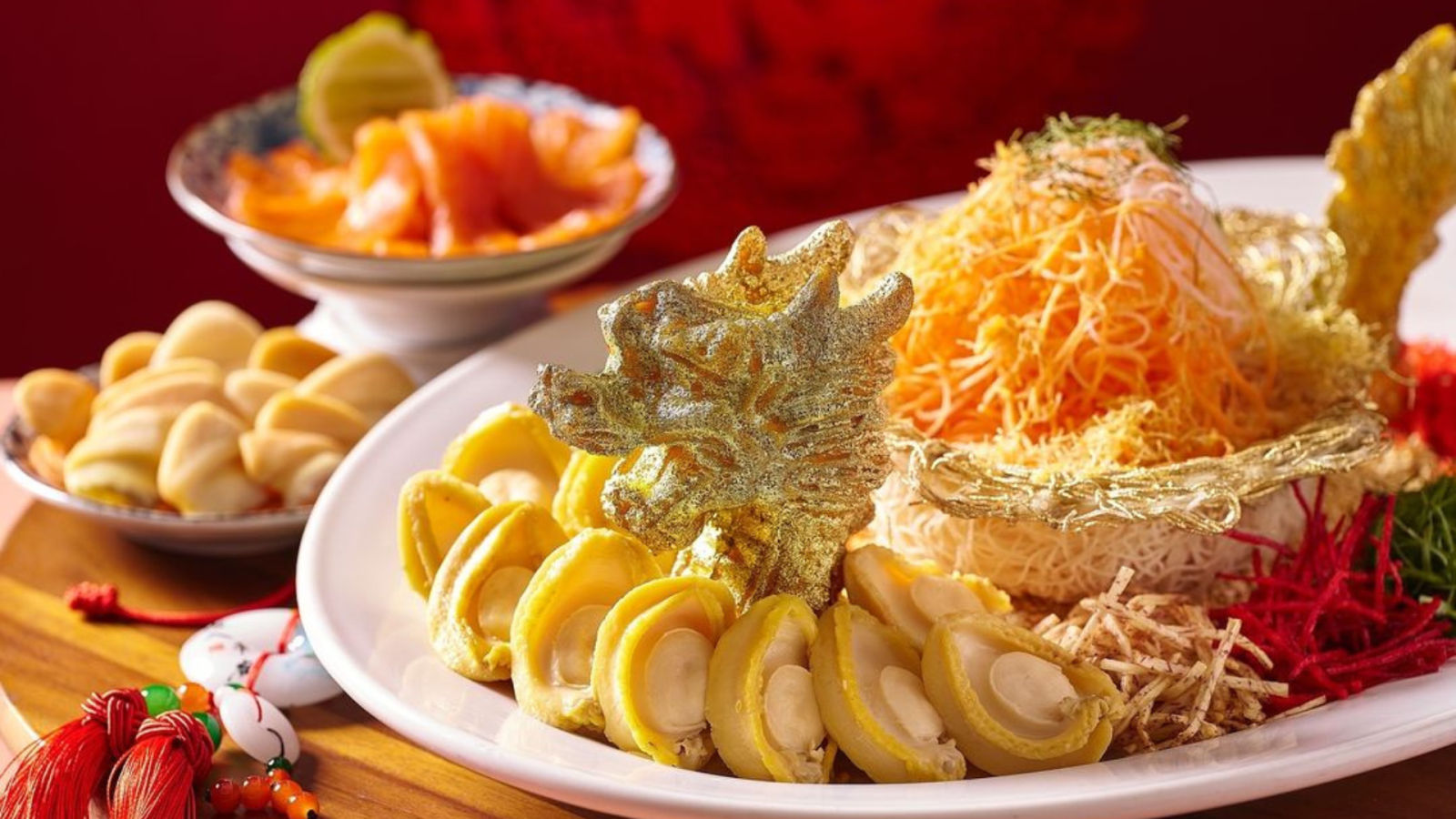 Order your yee sang from these places for Chinese New Year this 2024