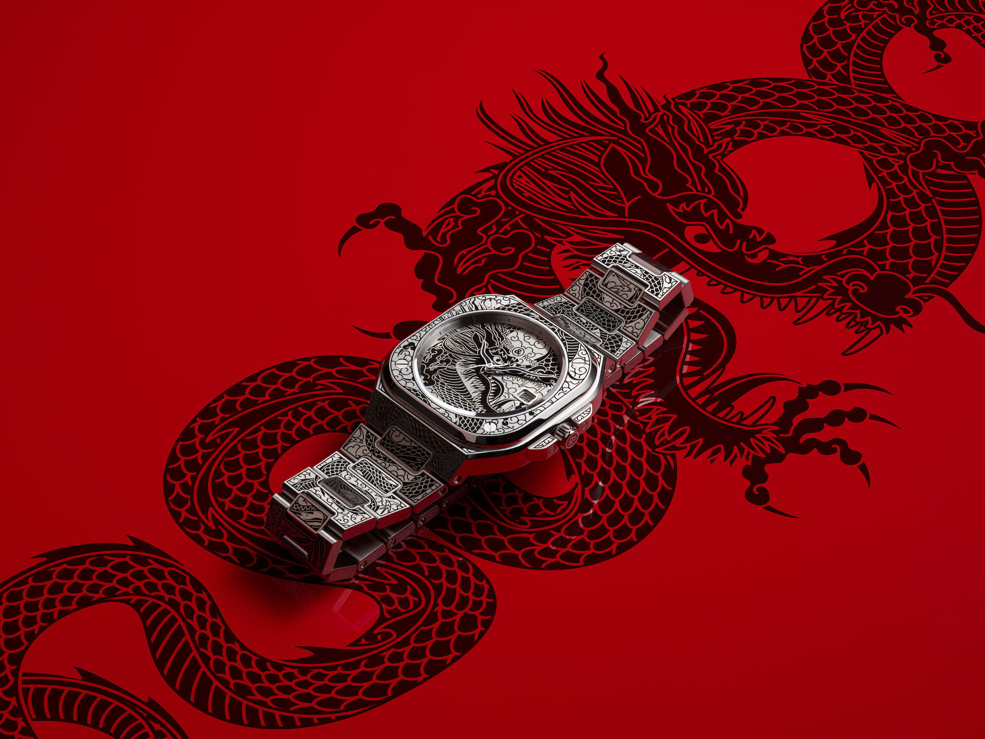 Piaget dragon clearance watch