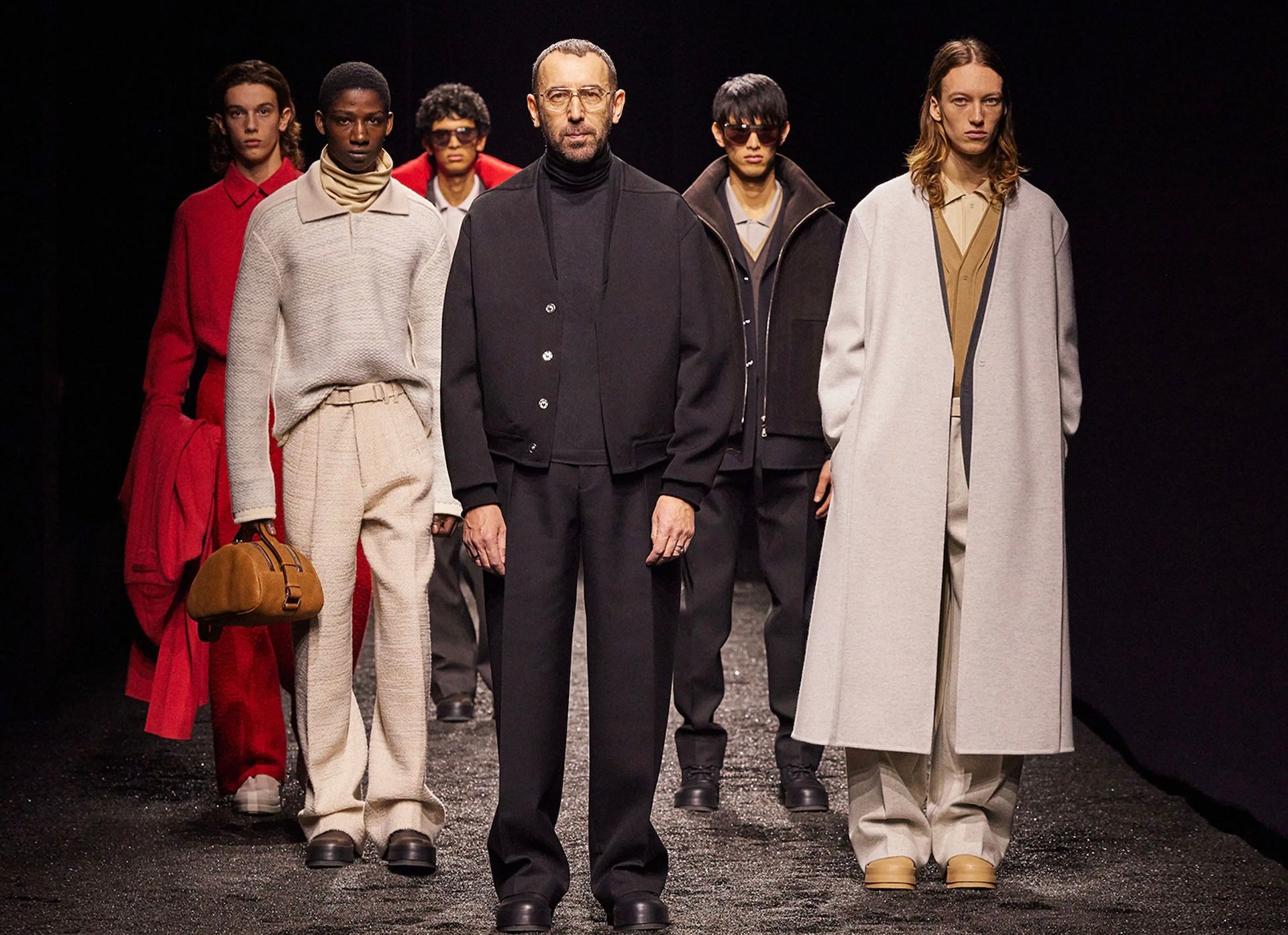 Watch the Zegna Winter 2024 show live here