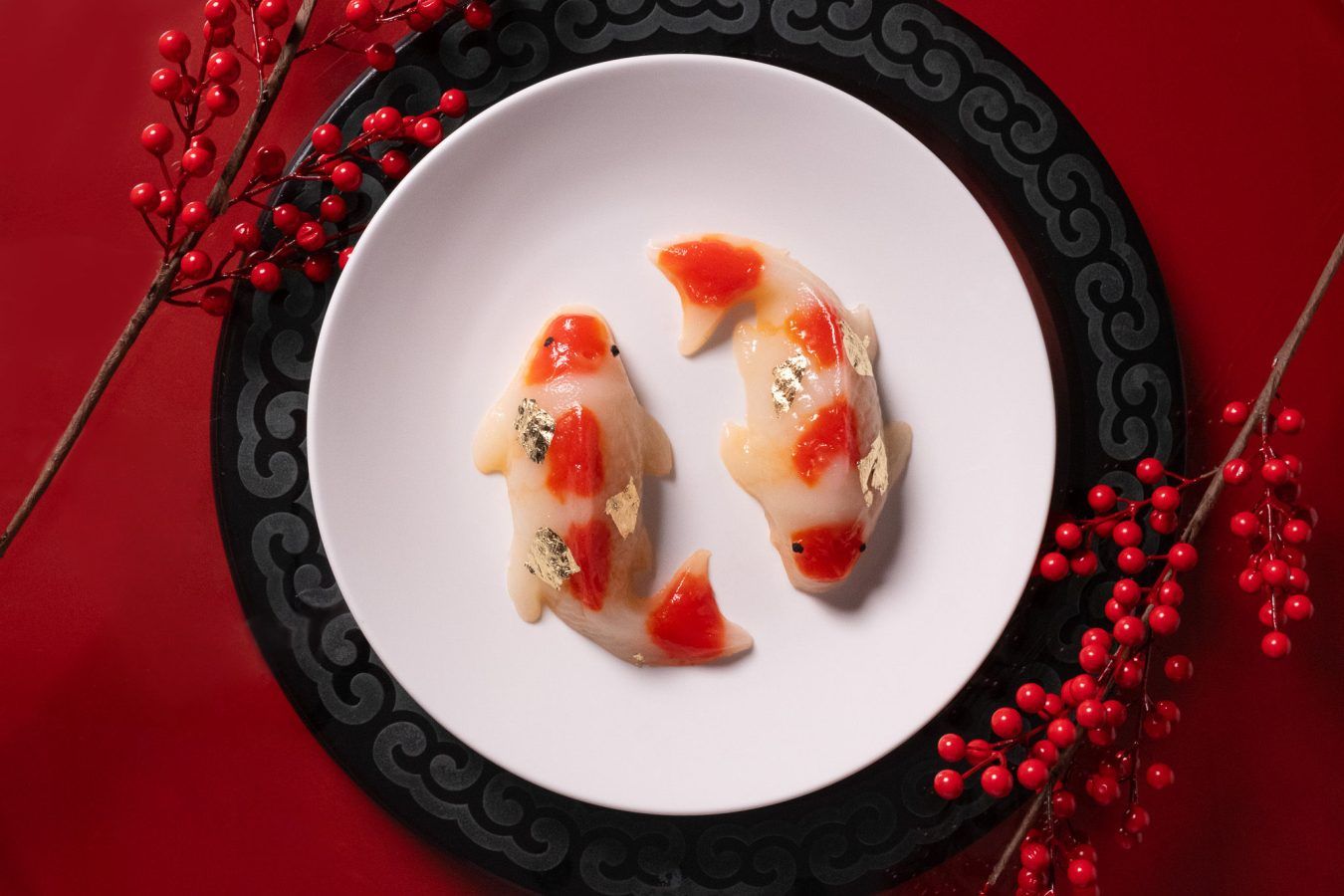 Where You Should Dine In Bangkok For Chinese New Year 2024   Chinese New Year Set Menu Nian Gao 1350x900 