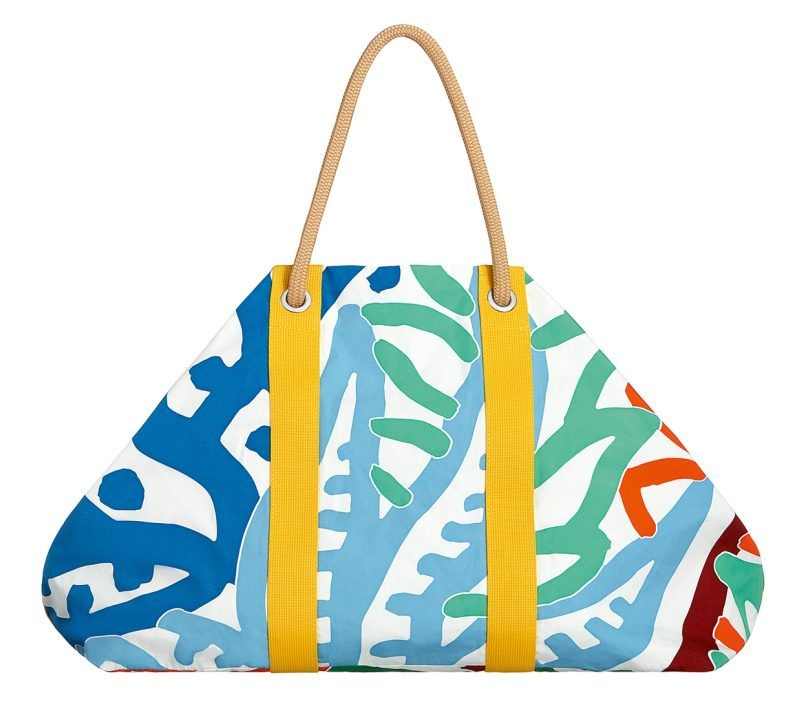 【柄がポイント】HERMES Le Chant des Cigalesビーチバッグ 10 bags to cop from Hermes Spring/Summer 2024 Objets collection