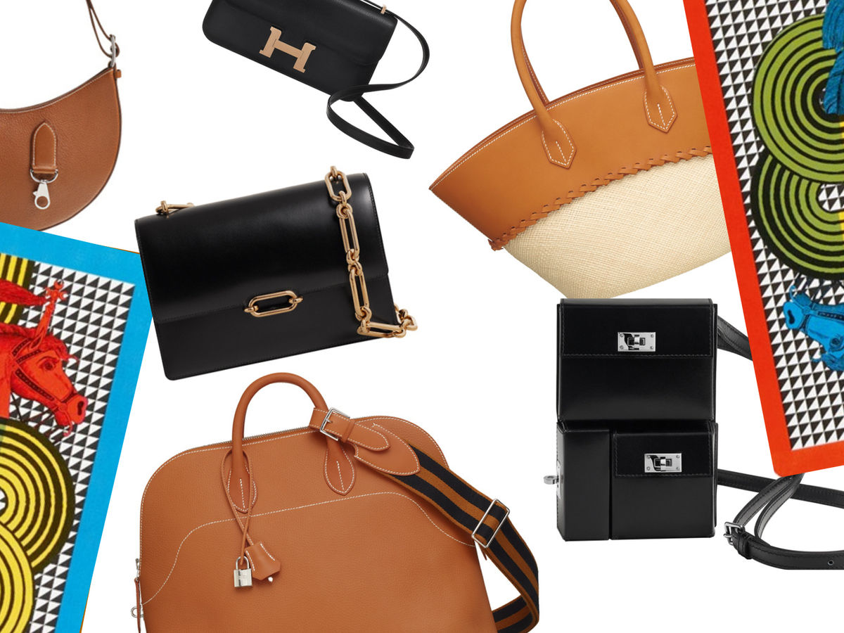 10 bags to cop from Hermes Spring Summer 2024 Objets collection