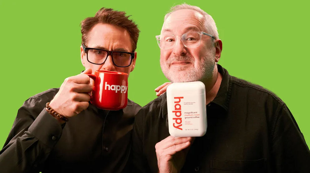 Robert Downey Jr. just launched a coffee company