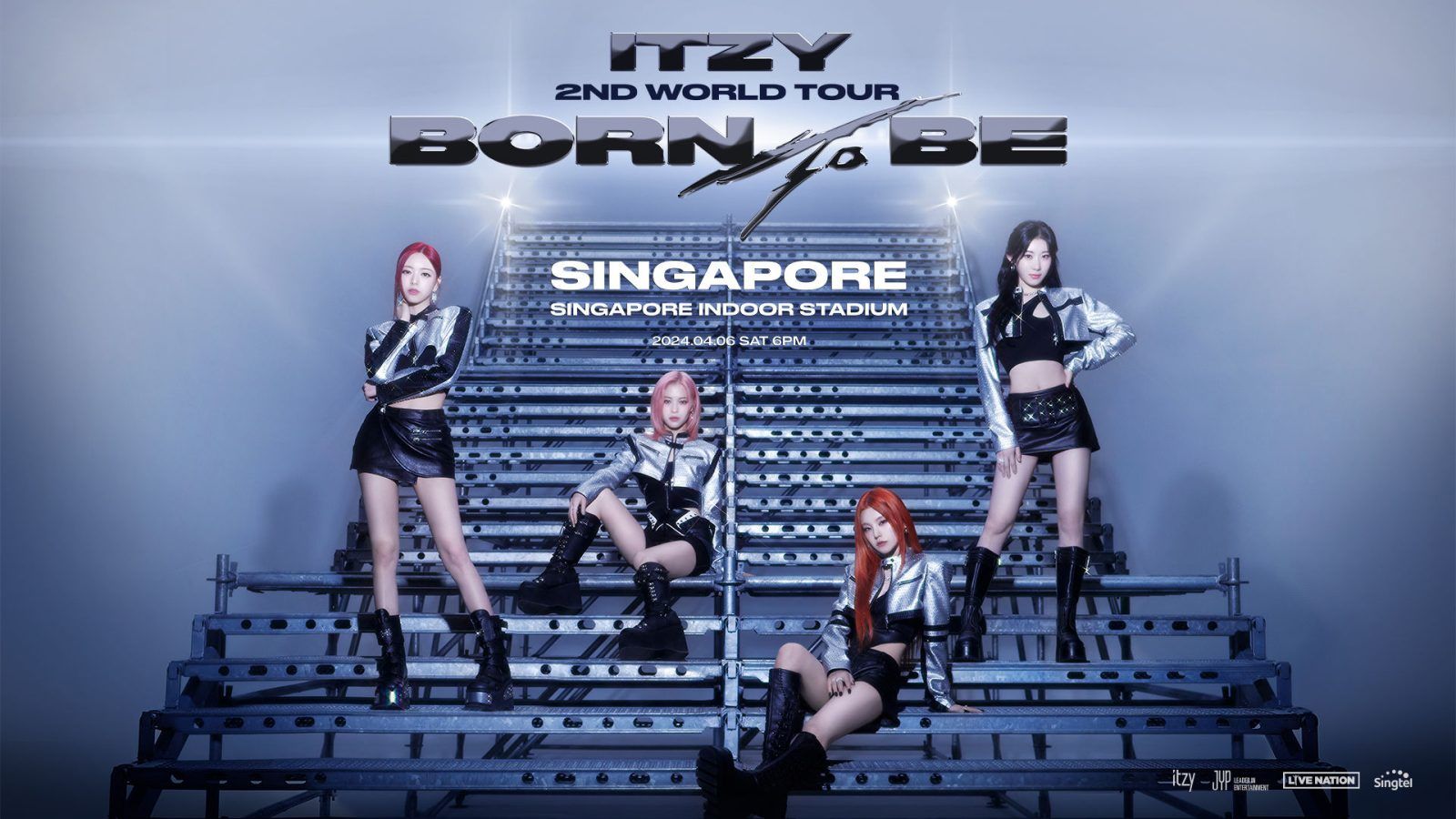 ITZY in Singapore Venue, date, tickets for ‘Born to Be' World Tour 2024