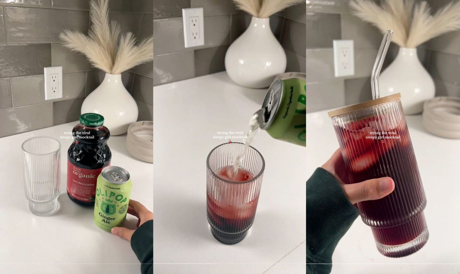 Does the ‘Sleepy Girl Mocktail’ from TikTok really help fight insomnia?