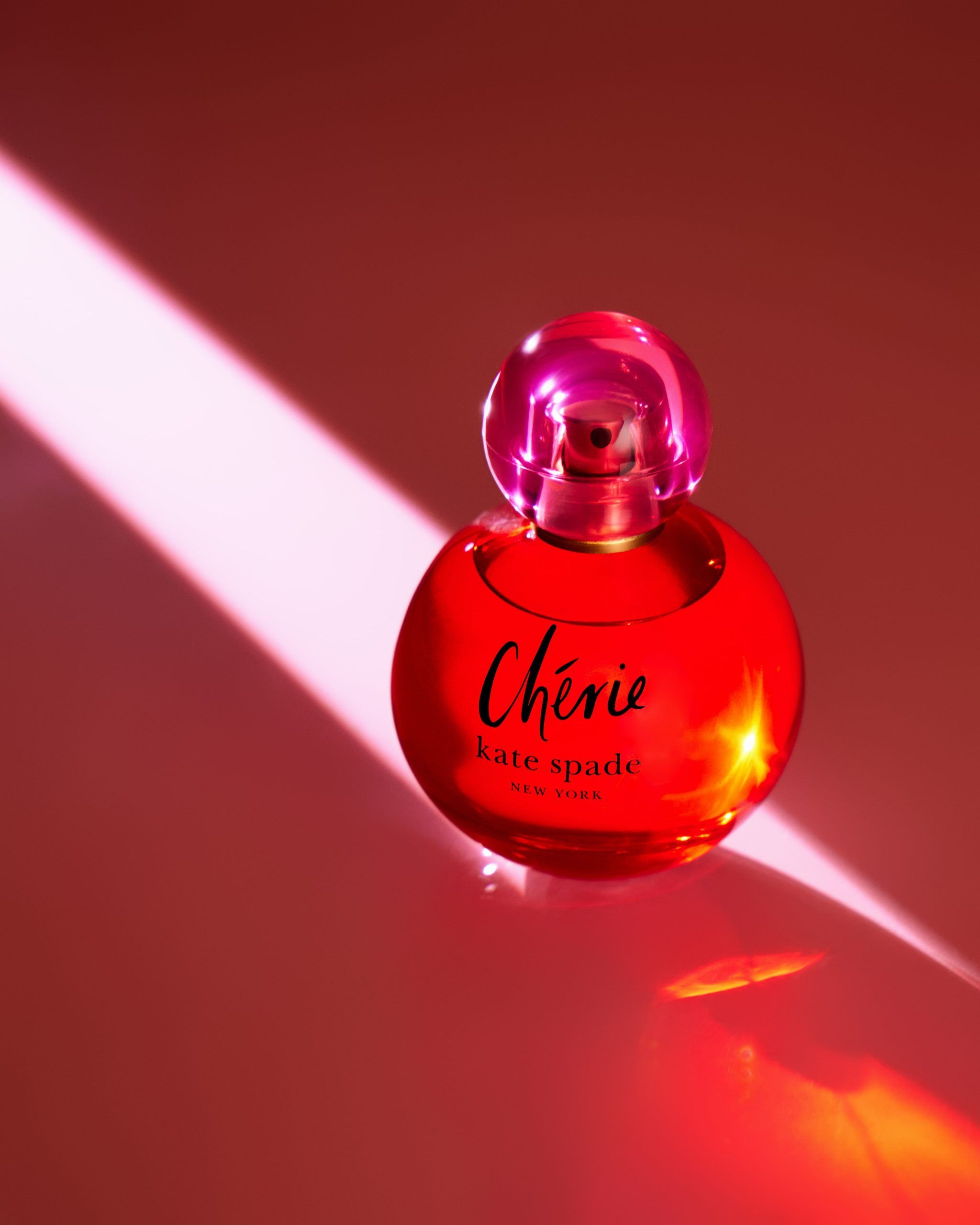 Kate Spade Chérie: The scent of love captured in a bottle