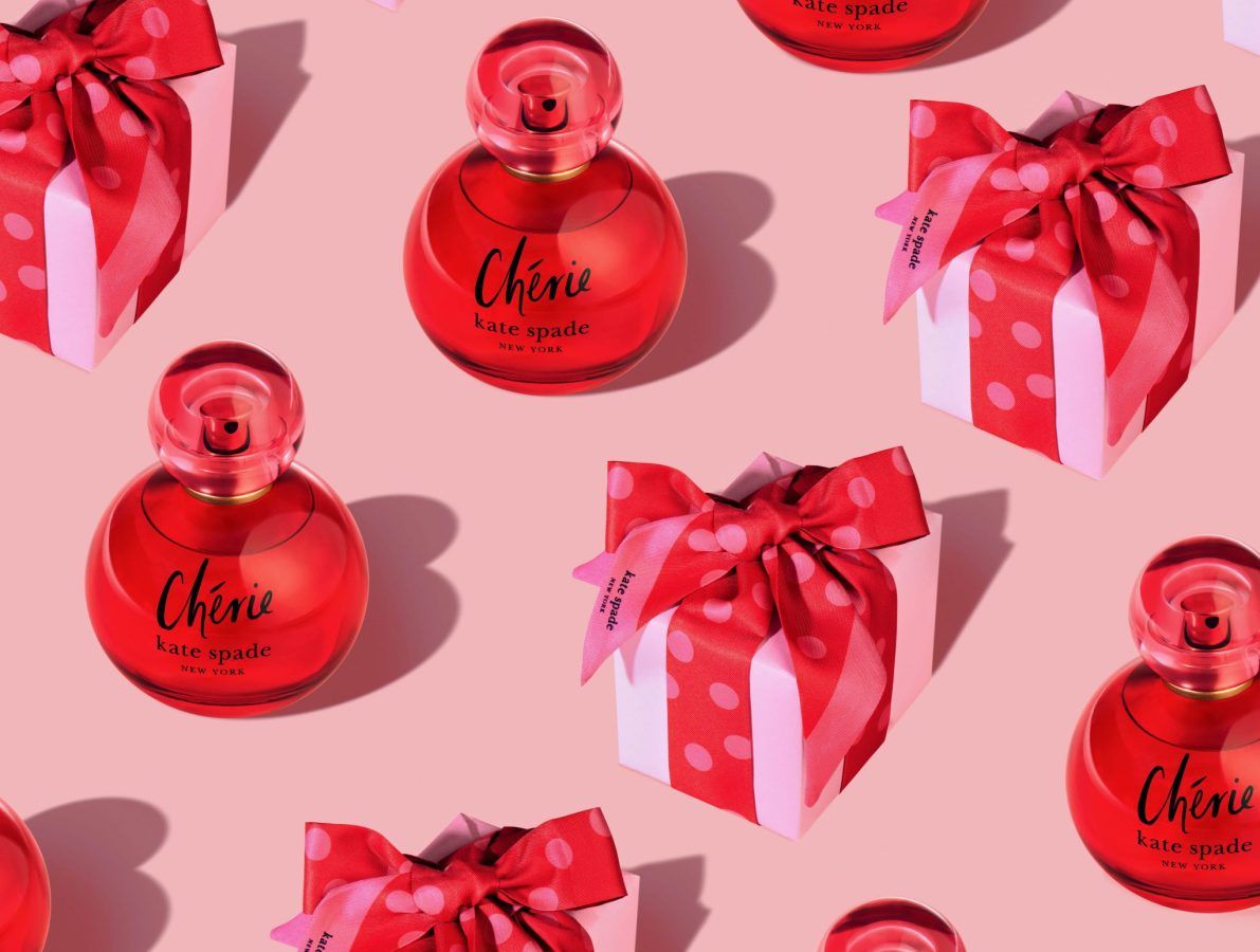 Kate Spade Chérie: The scent of love captured in a bottle