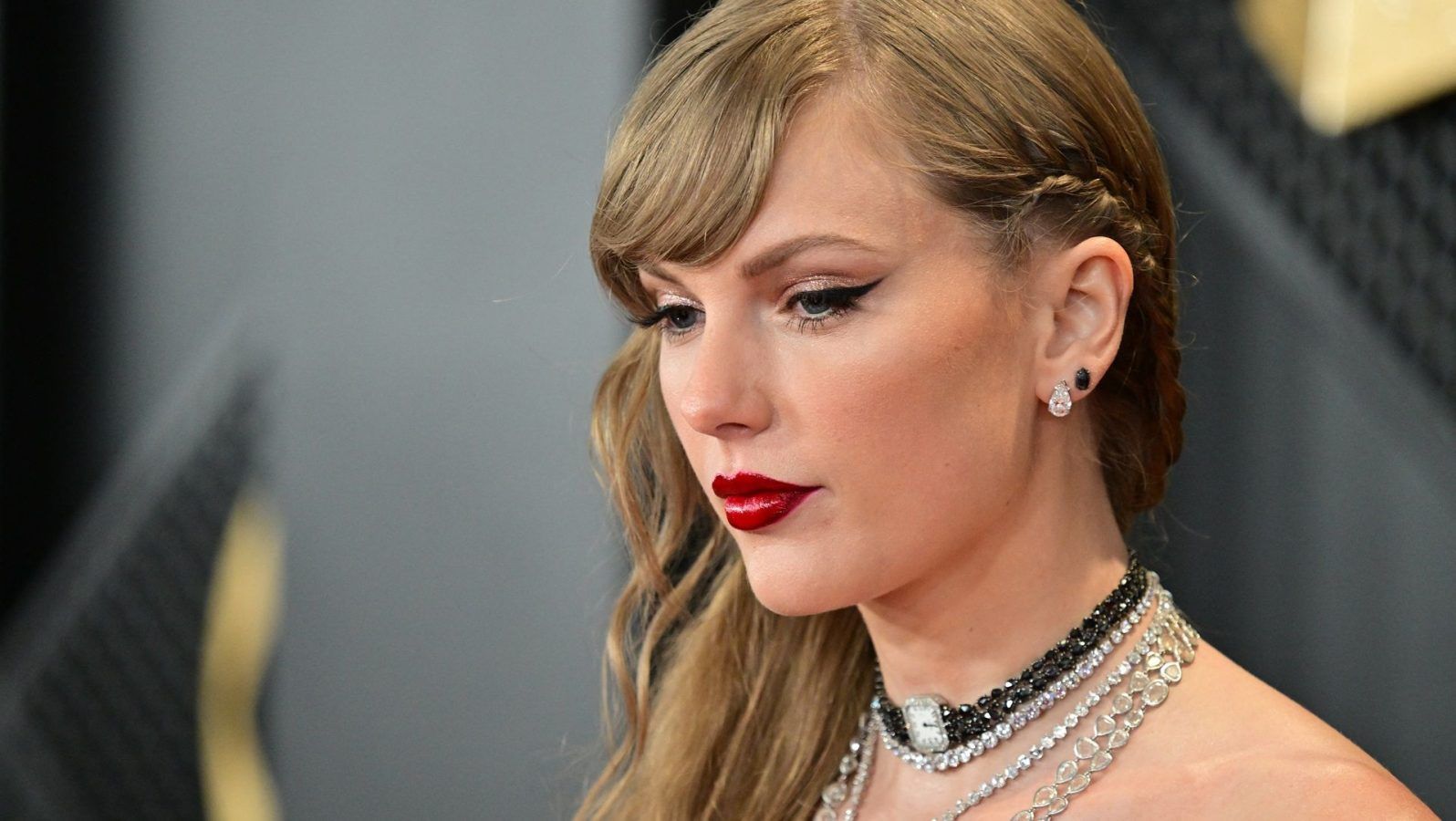 Everything to know about Taylor Swift’s watch choker at Grammys 2024