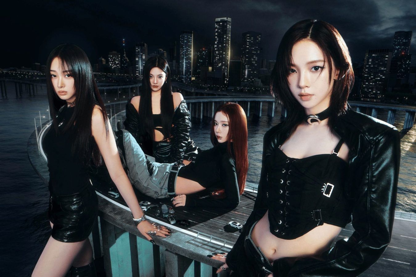 Aespa Is Bringing LIVE TOUR - SYNK: Parallel Line 2024 To Singapore