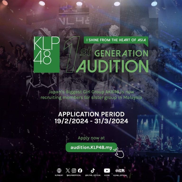 How to join KLP48: Auditions now open for Malaysia's AKB48 sister group