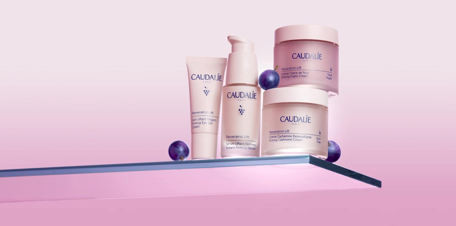 Caudalie's new Resveratrol-Lift skincare range is 3x more effective than  retinol