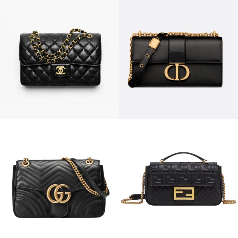 10 classic black flap bags to consider before buying your first