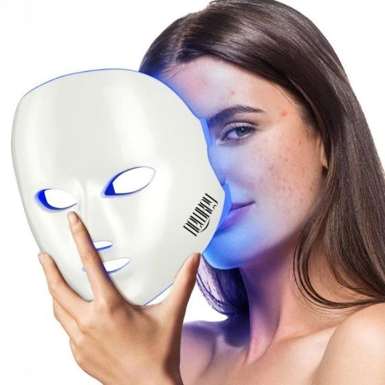 NEWKEY LED Light Therapy Face Mask
