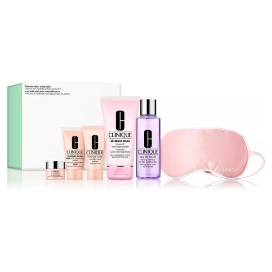 Clinique Cleanse Right, Sleep Tight Set