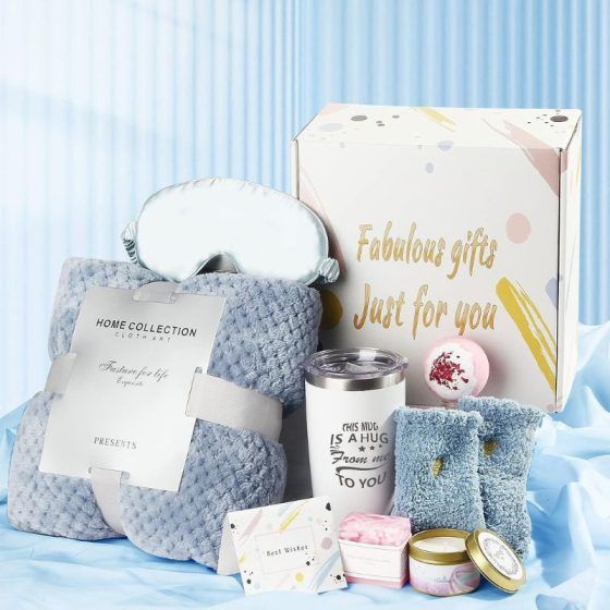 Mikimoony Relaxing Spa Gift Box