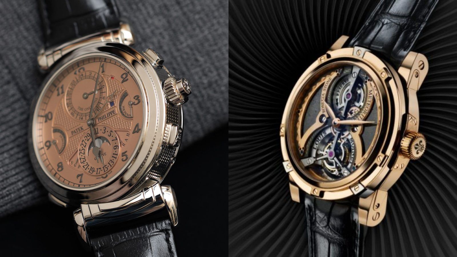 These are the most expensive watches in the world in 2024