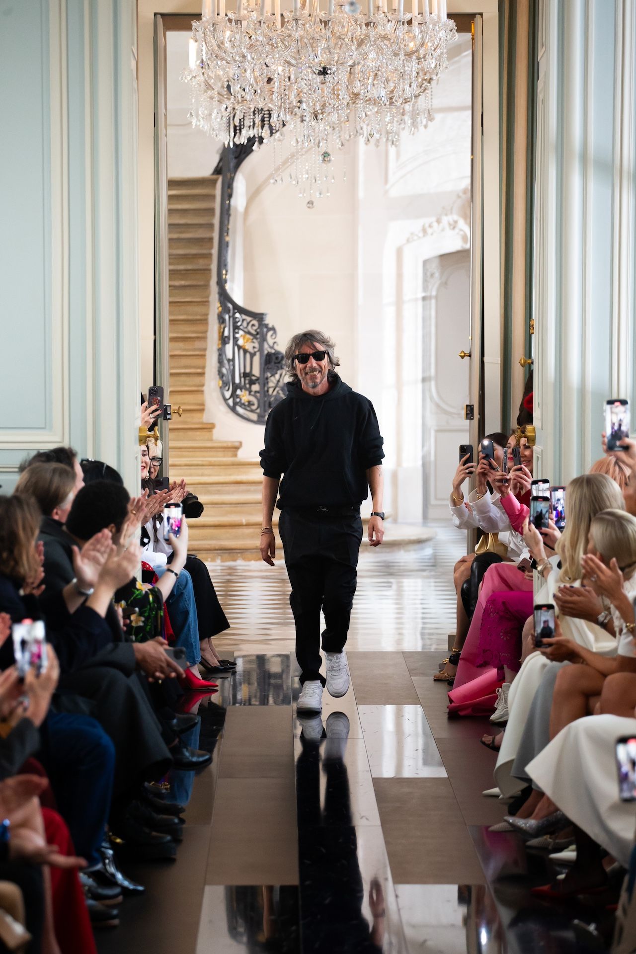 Valentino Le Noir Fall Winter 2024 looks for light through
