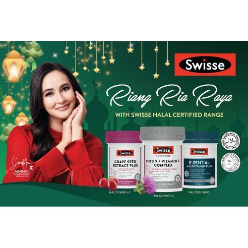 Here’s How Farah Ann Welcomes The Month Of Ramadan With Swisse