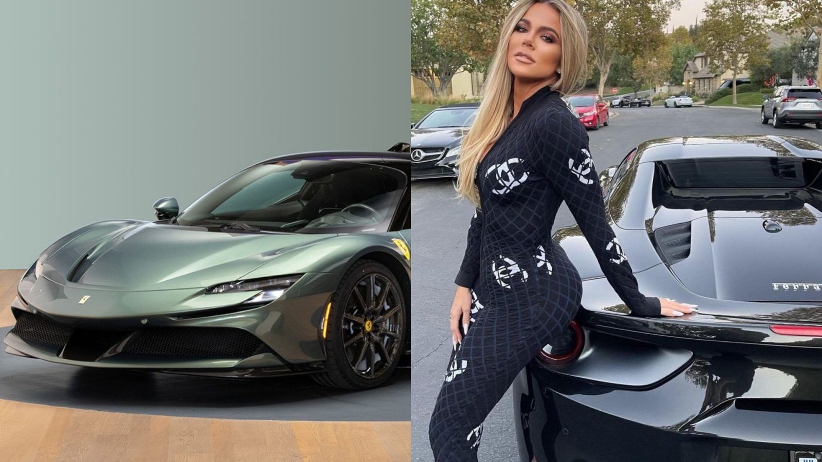 Which celebrities own the most expensive Ferraris?