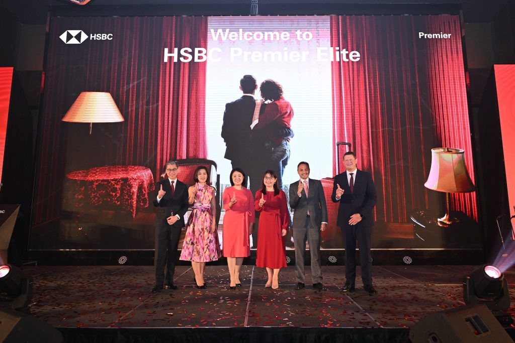 HSBC celebrates its launch of Premier Elite with a grand yet intimate dinner at W Kuala Lumpur