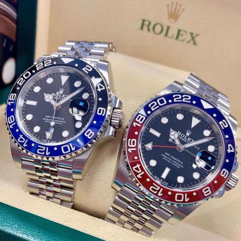 Rolex Batman vs Rolex Pepsi: Comparing two of the most iconic timepieces of all time