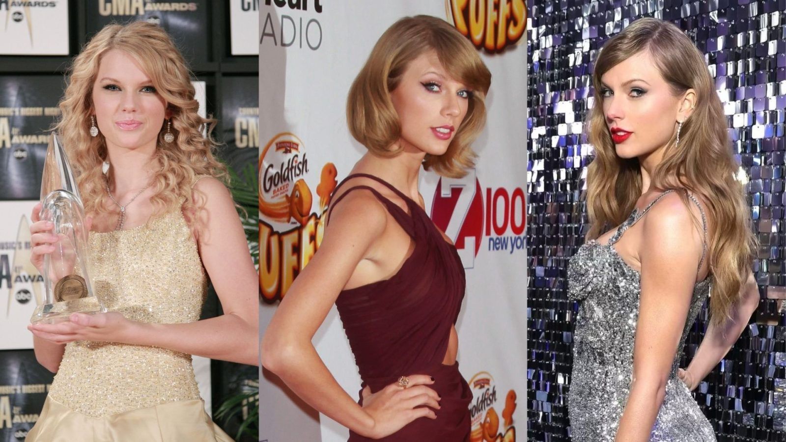 From era to era: Taylor Swift’s iconic hair and beauty evolution timeline