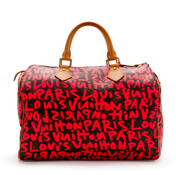 Louis Vuitton Speedy 'Graffiti' by Stephen Sprouse 