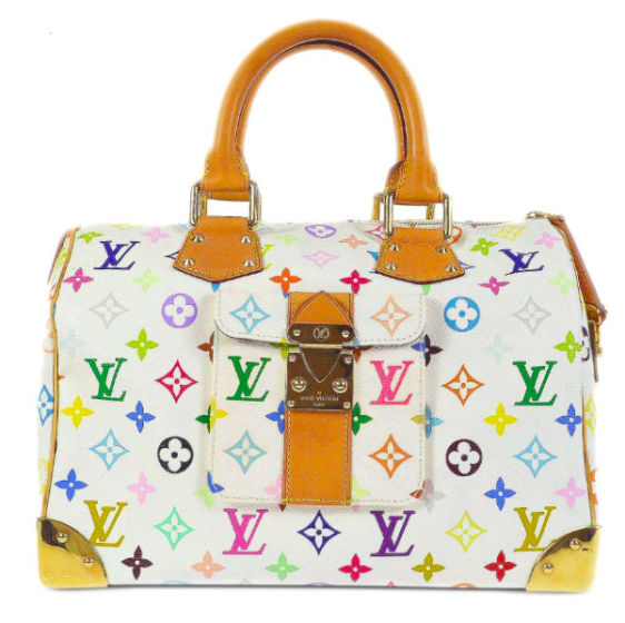 Louis Vuitton Speedy 'Multicolour' by Takeshi Murakami