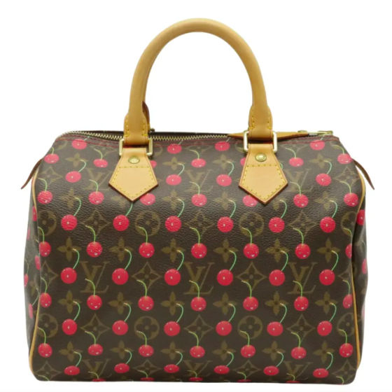 Louis Vuitton Speedy 'Cerises' by Takeshi Murakami