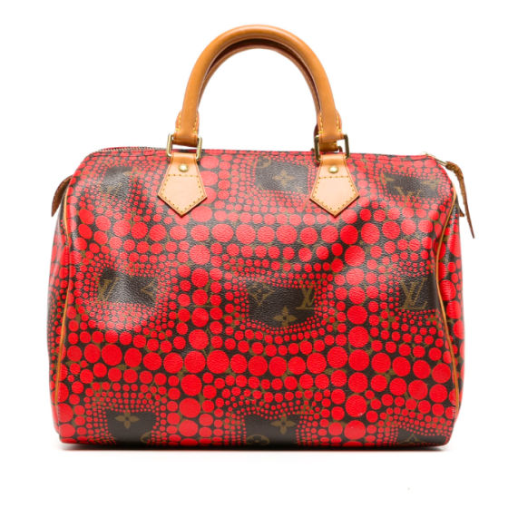 Louis Vuitton Speedy 'Waves' by Yayoi Kusama