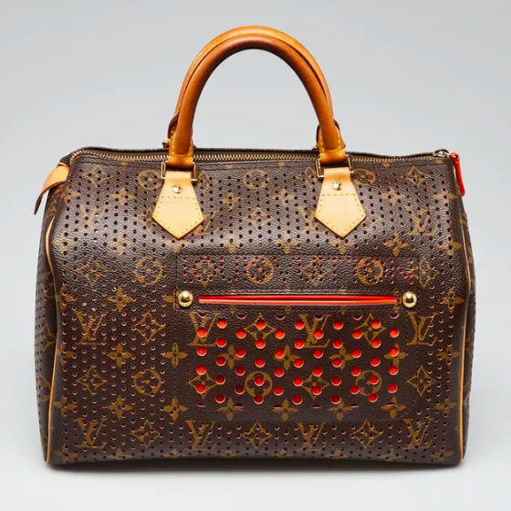 Louis Vuitton Speedy 'Perforated' 