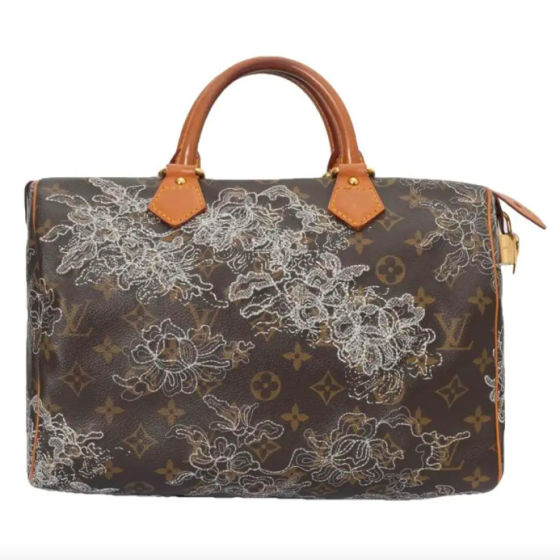 Louis Vuitton Speedy 'Dentelle'