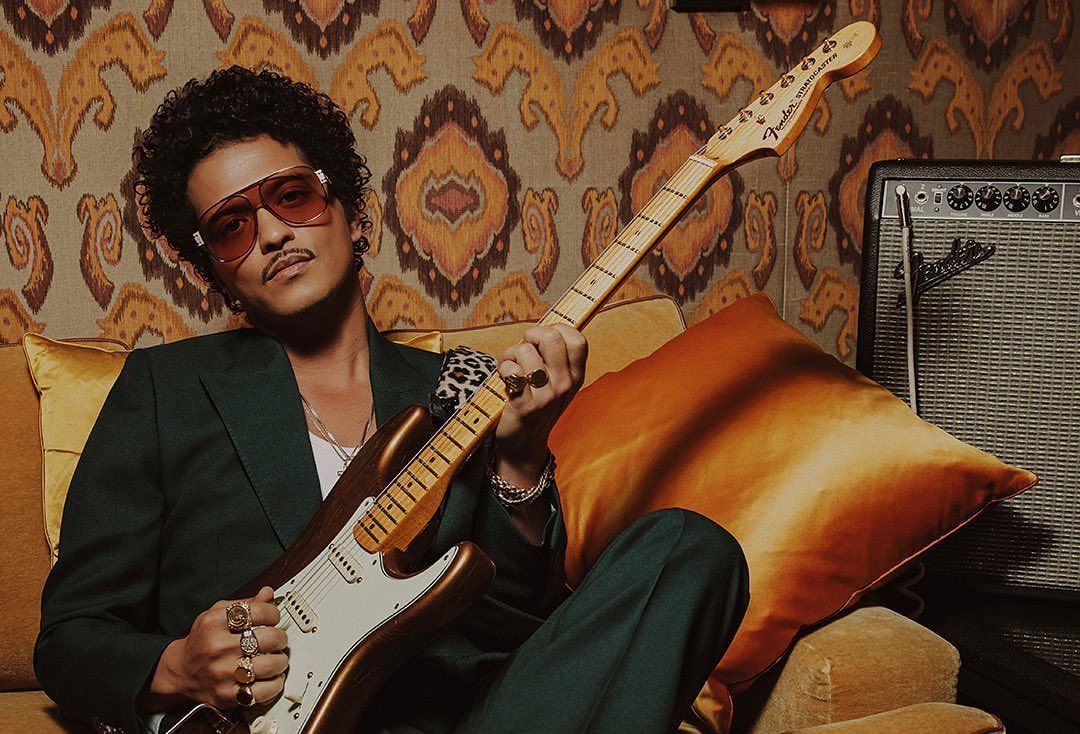 These are the ultimate Bruno Mars hits for your Spotify playlist