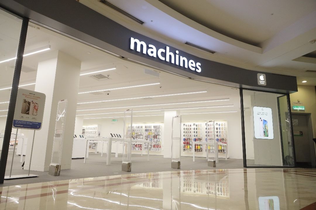 Machines’ fifth Apple Premium Partner store opens in Suria KLCC