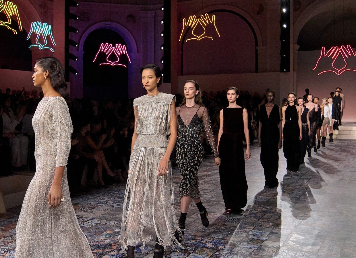 9 best looks: Dior Ready-To-Wear Fall 2024 at the Brooklyn Museum, New York