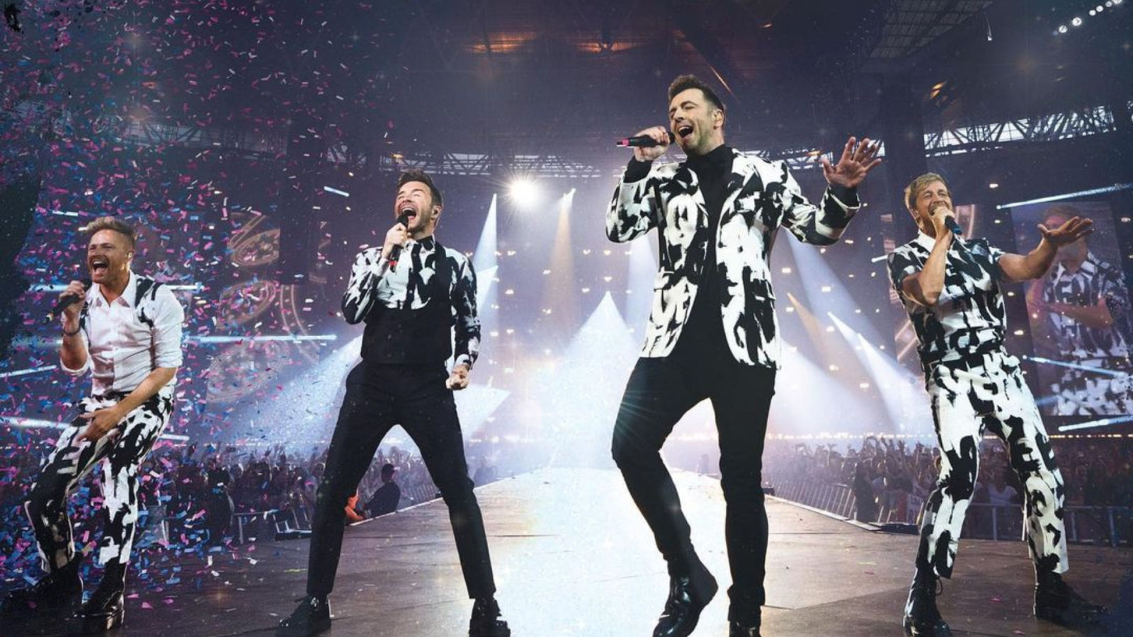 Westlife to hold concert in Malaysia as part of their The Hits Tour