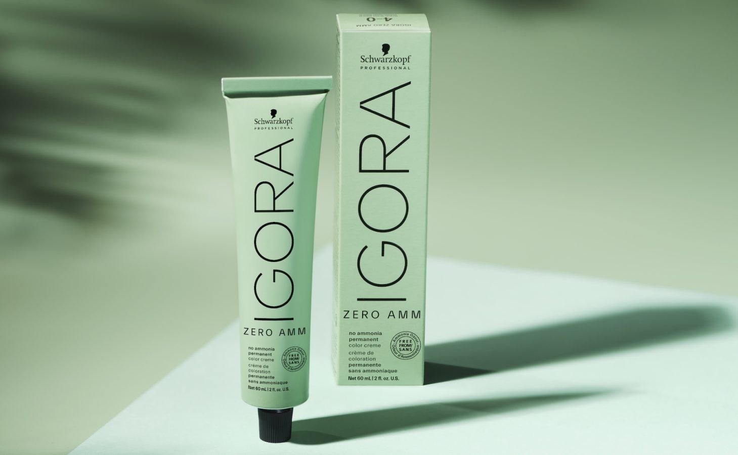 Schwarzkopf Professional IGORA Zero Amm: Everything you need to know about the future of hair colour