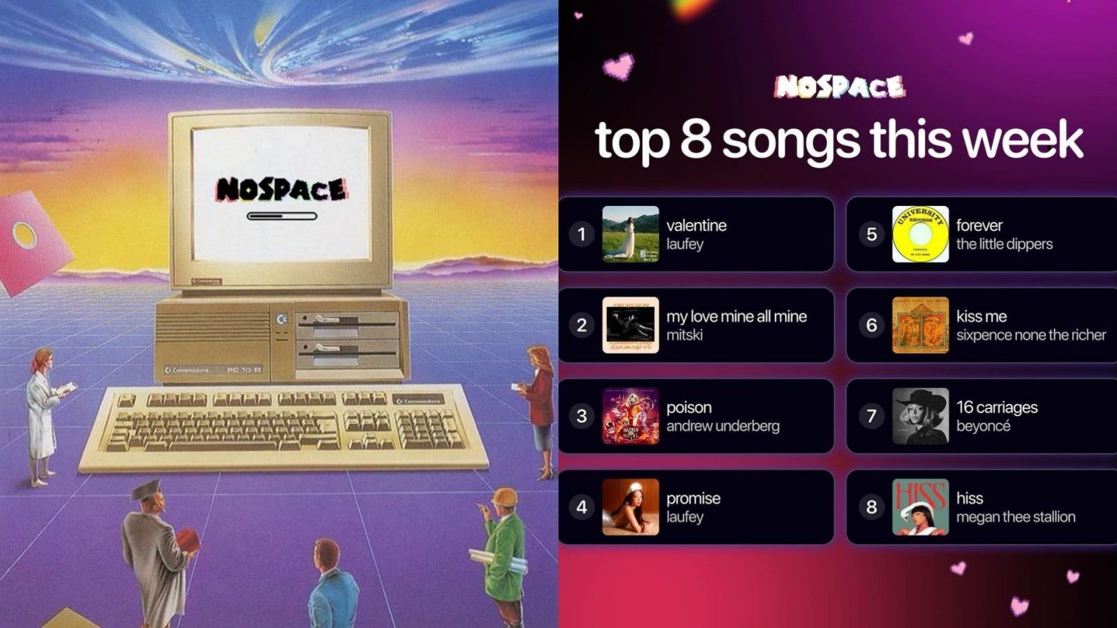 Meet NoSpace, the new social media app touted as the Gen Z version of MySpace