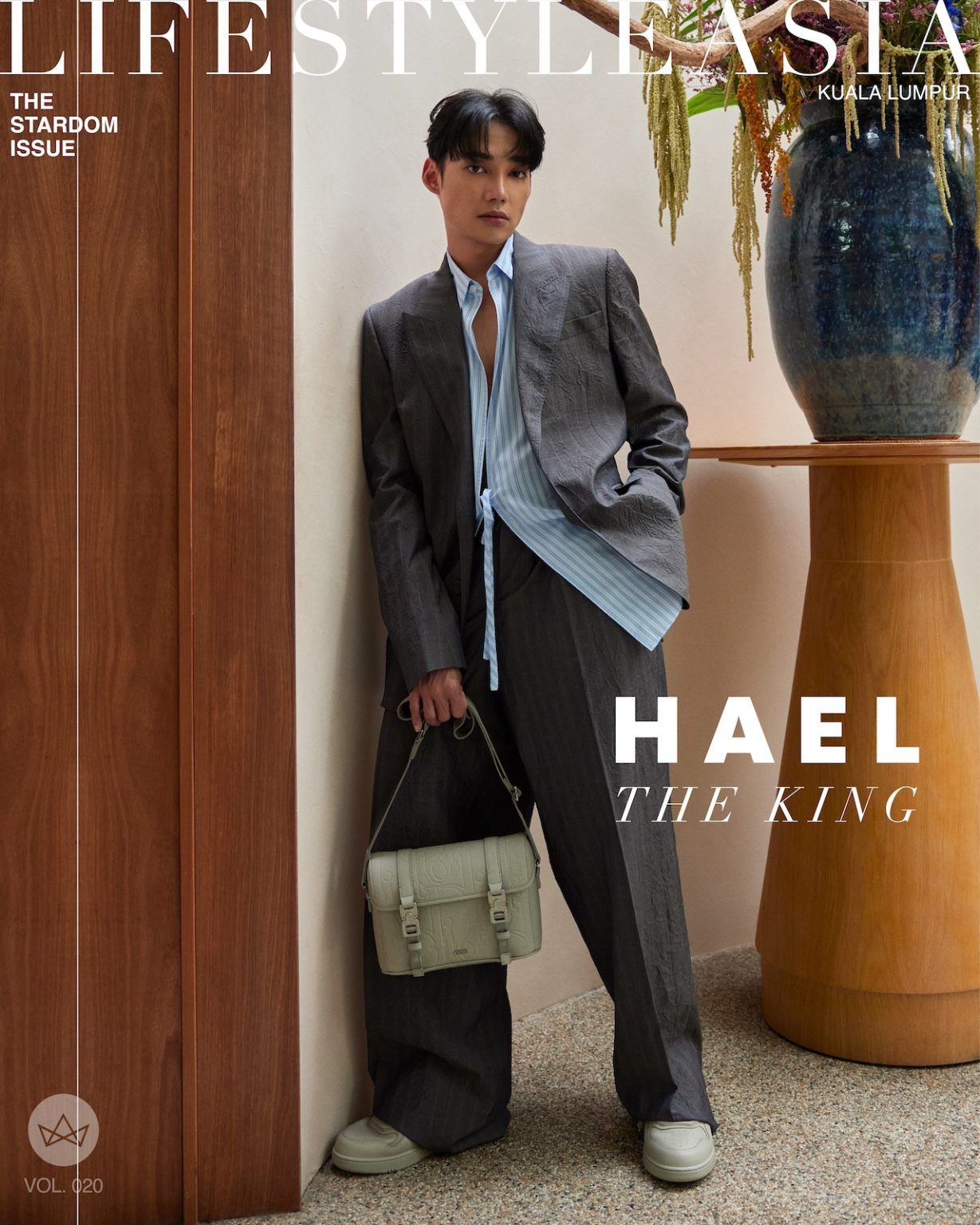 Hael Husaini flies high among the stars as a Malaysian music icon