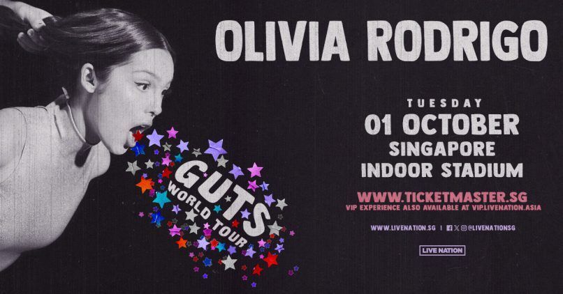 Olivia Rodrigo guts 巡回公演 シンガポール トレカ Olivia rodrigo GUTS WORLD TOUR 東京公演 トレカ - メルカリ