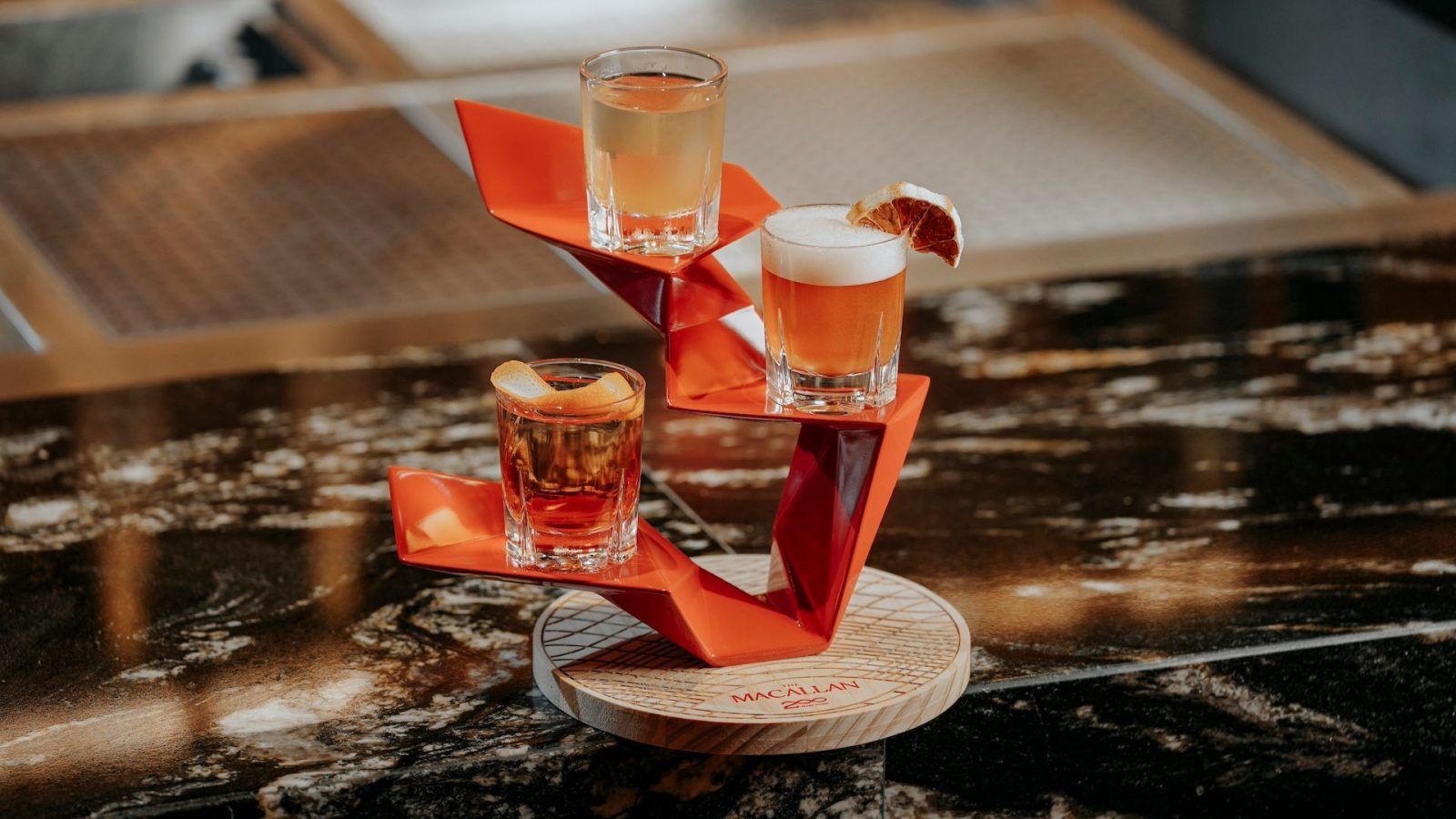 Let every sip of Boulevardier take you on “A Journey Through Time” with The Macallan