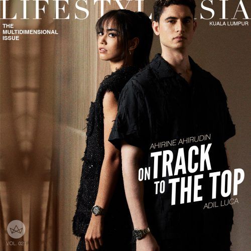 LSA Digital Cover Vol. 021: Adil Luca & Ahirine Ahirudin
