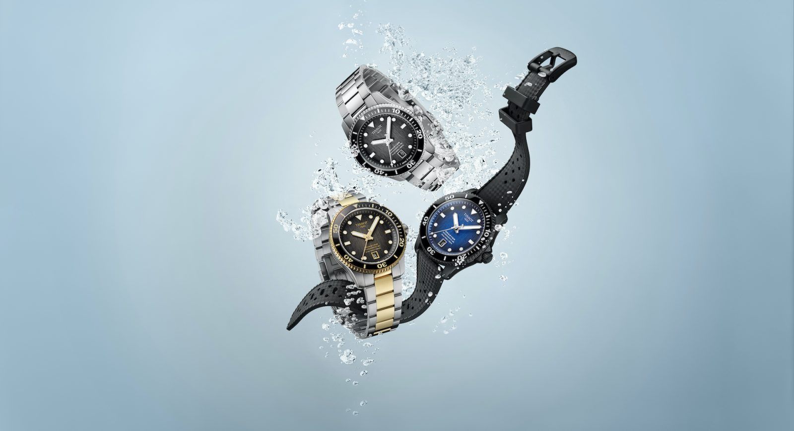 Whether it’s a sporty or dressy affair, the new Tissot Seastar 40mm models are for all time