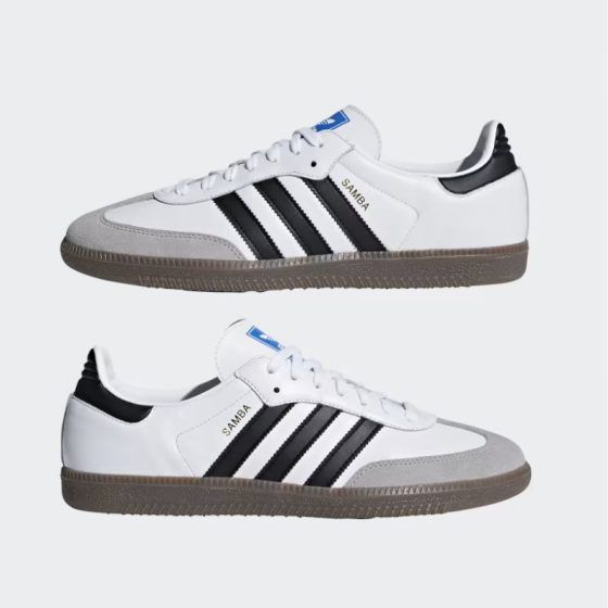 adidas gazelle silver green womens Adidas Samba OG Shoes – Geartrade.com