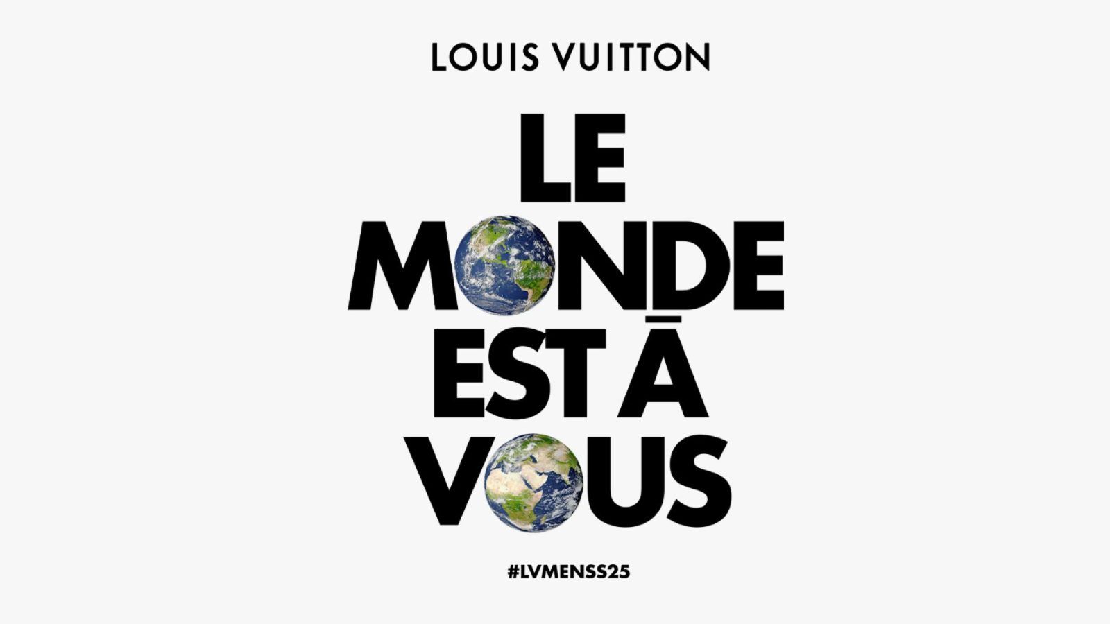 Watch the Louis Vuitton Men’s Spring Summer 2025 show livestream here