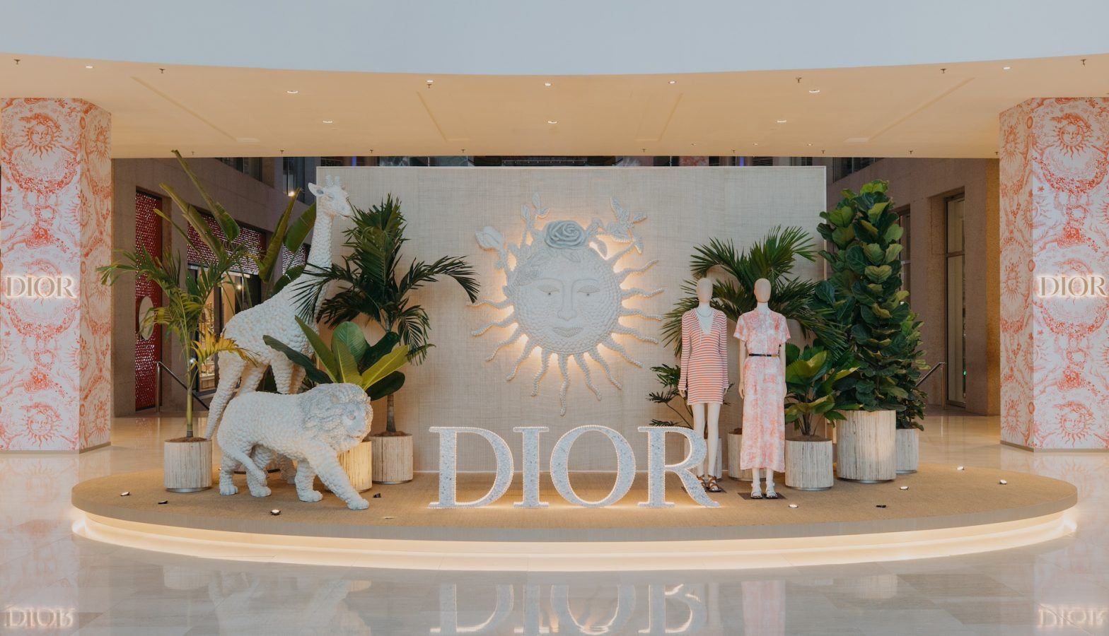 The Dioriviera pop-up returns from 7 June to 21 July at Dior Pavilion KL