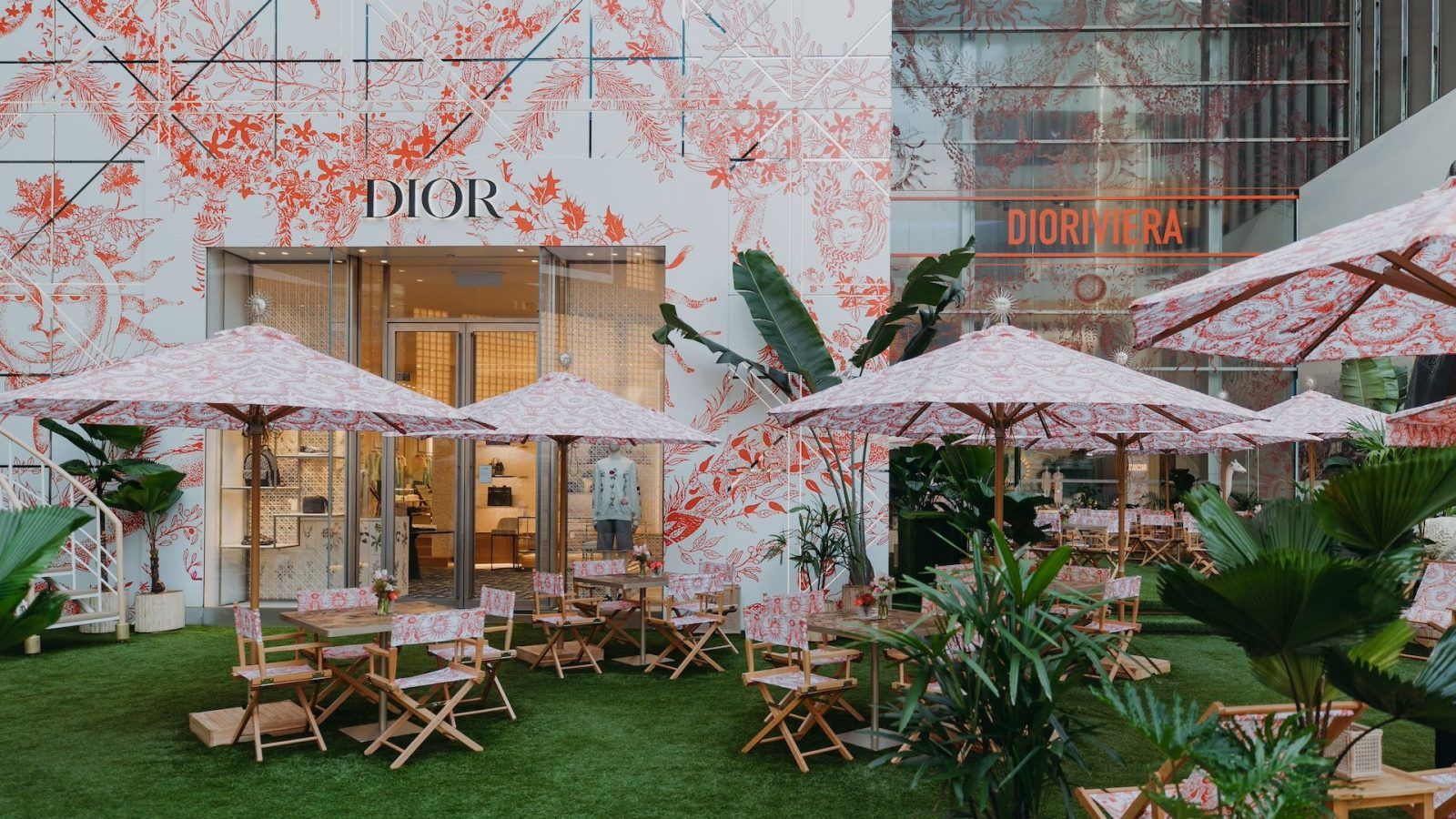 The Dioriviera pop-up returns from 7 June to 21 July 2024 at Dior Pavilion KL