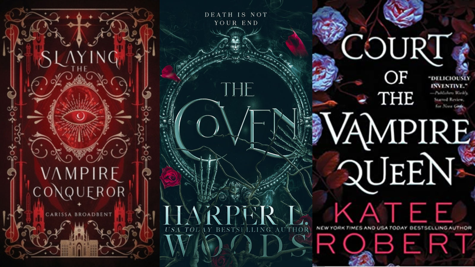 Best vampire romance books to sink your teeth into