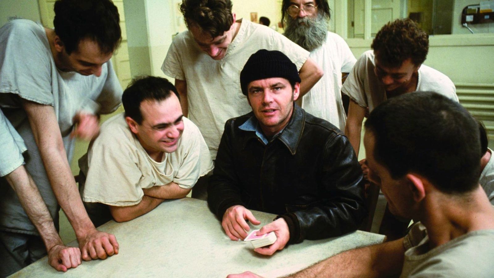 <i>One Flew Over the Cuckoo’s Nest</i> and other movies based on books with 8+ IMDb rating