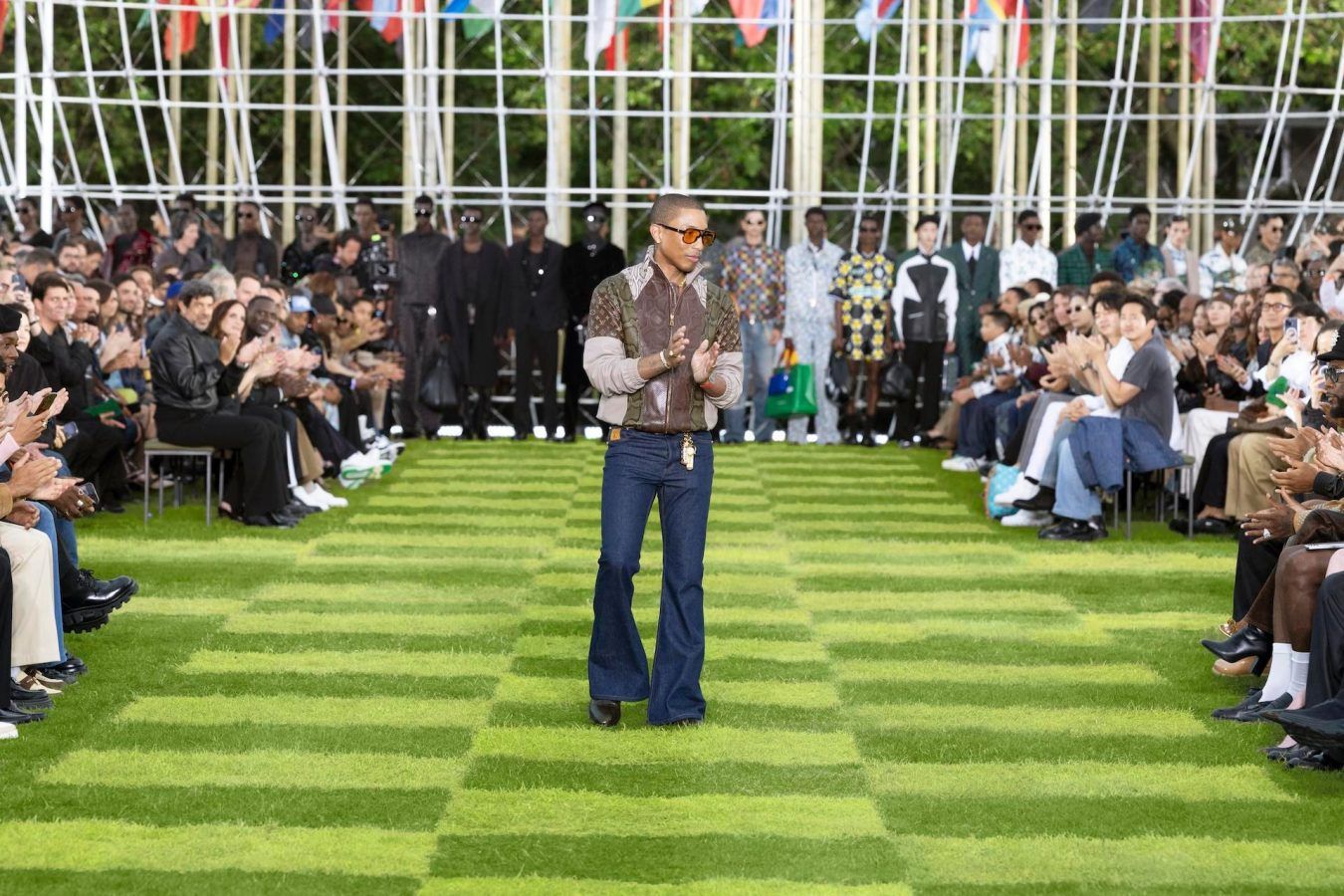 9 Best Looks: Louis Vuitton Men’s Spring Summer 2025 by Pharrell Willliams